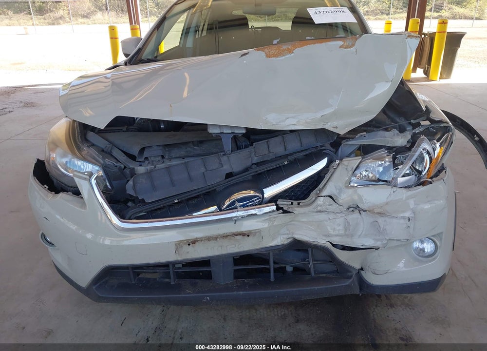 2014 SUBARU XV CROSSTREK VIN: JF2GPACC6E8301517