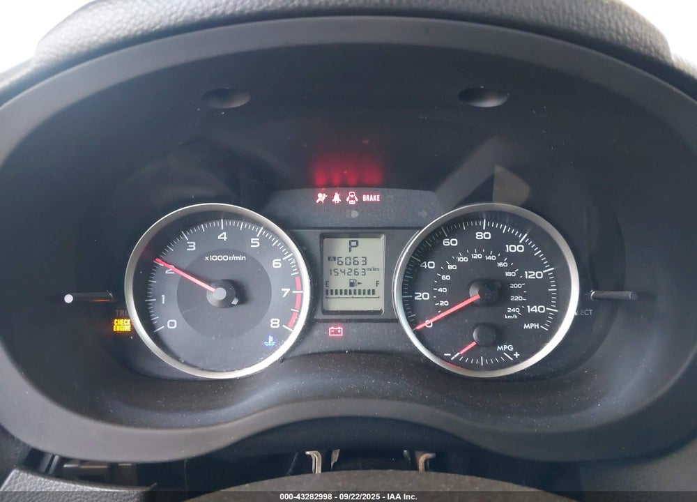 2014 SUBARU XV CROSSTREK VIN: JF2GPACC6E8301517