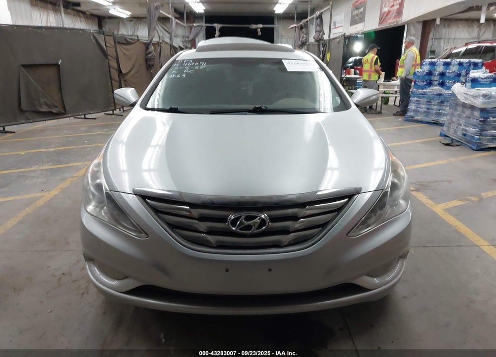 2012 HYUNDAI SONATA VIN: 5NPEB4AC3CH326088
