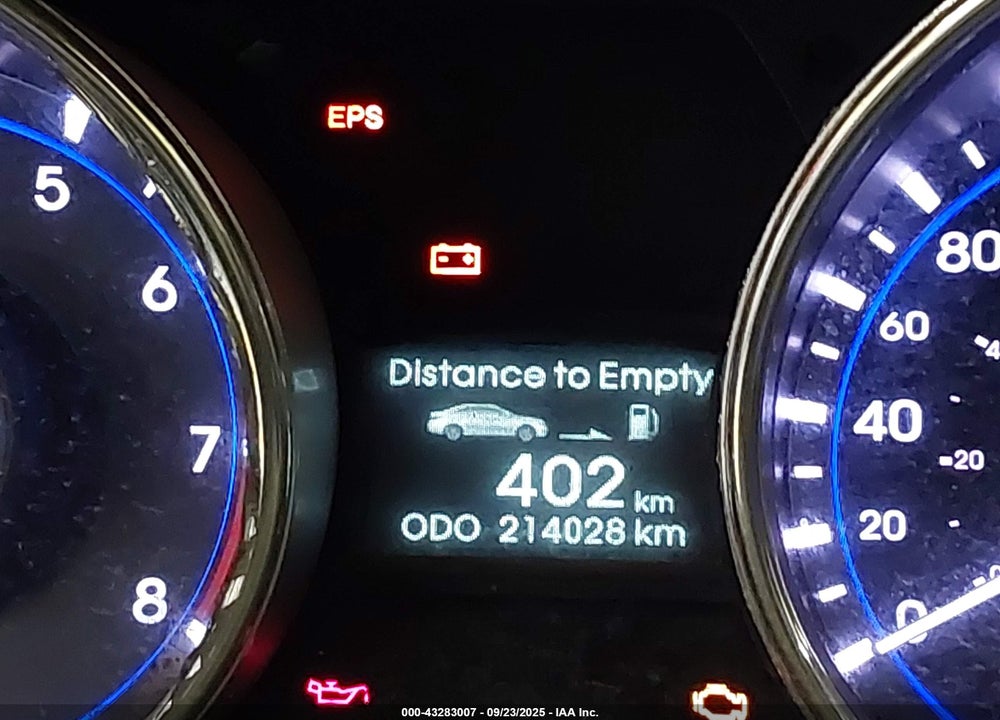 2012 HYUNDAI SONATA VIN: 5NPEB4AC3CH326088