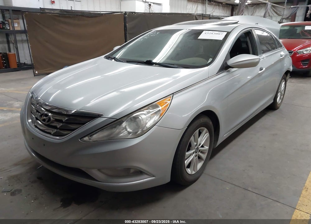 2012 HYUNDAI SONATA VIN: 5NPEB4AC3CH326088