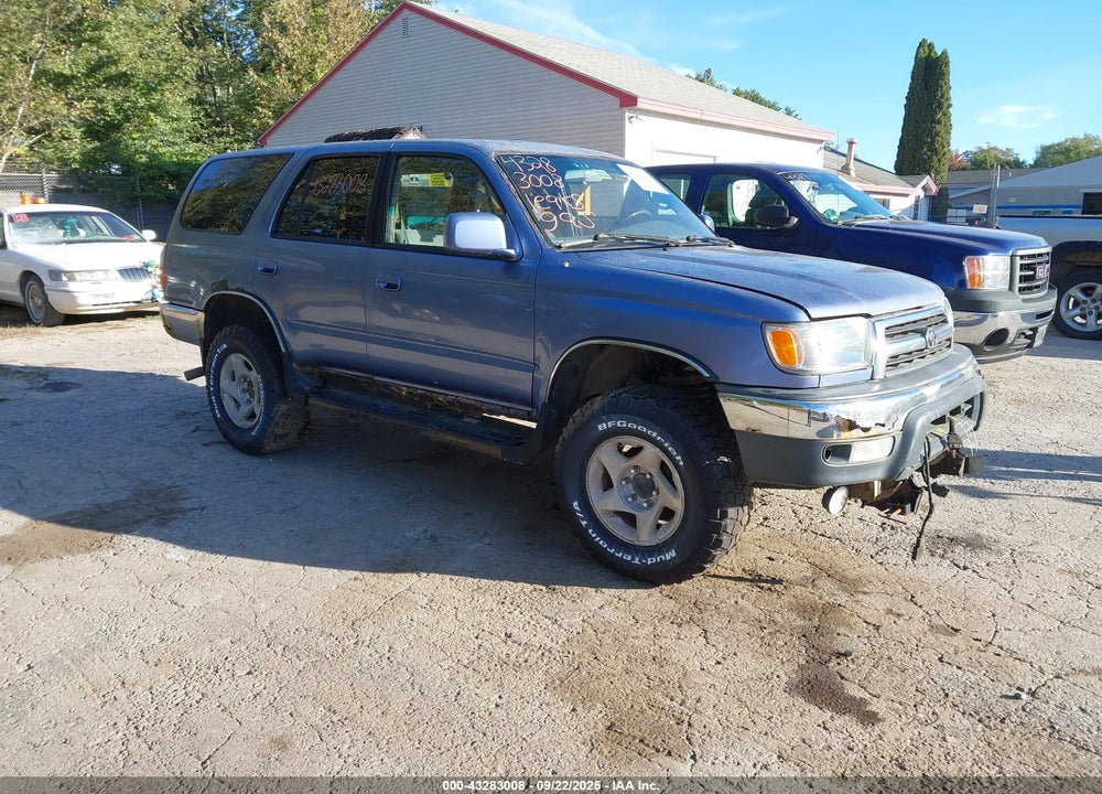 1999 TOYOTA 4RUNNER SR5 V6 VIN: JT3HN86R4X0221995
