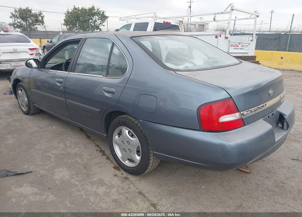 2000 NISSAN ALTIMA GLE/GXE/SE/XE VIN: 1N4DL01D8YC214115