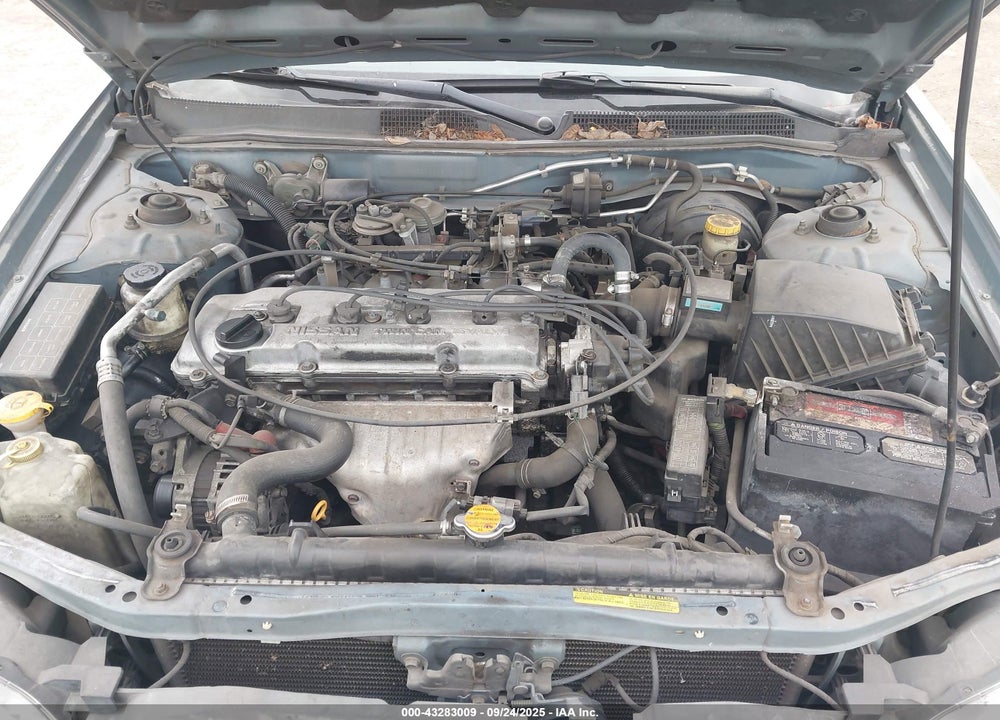 2000 NISSAN ALTIMA GLE/GXE/SE/XE VIN: 1N4DL01D8YC214115