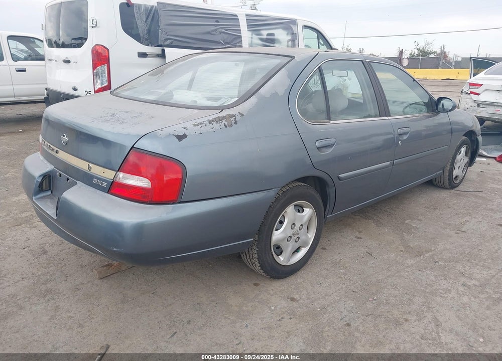 2000 NISSAN ALTIMA GLE/GXE/SE/XE VIN: 1N4DL01D8YC214115