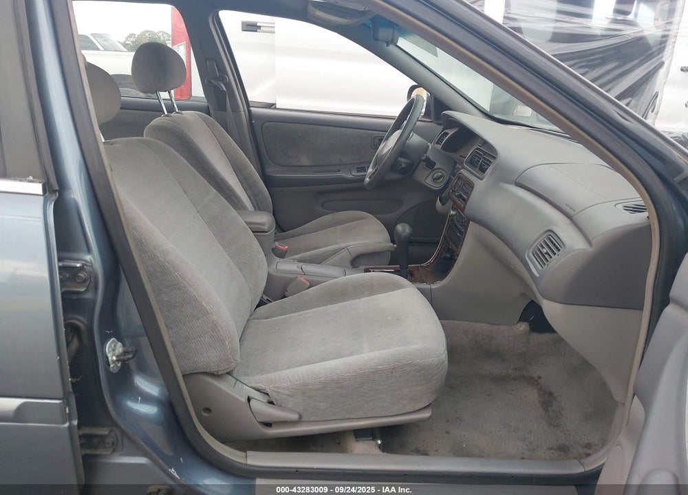 2000 NISSAN ALTIMA GLE/GXE/SE/XE VIN: 1N4DL01D8YC214115