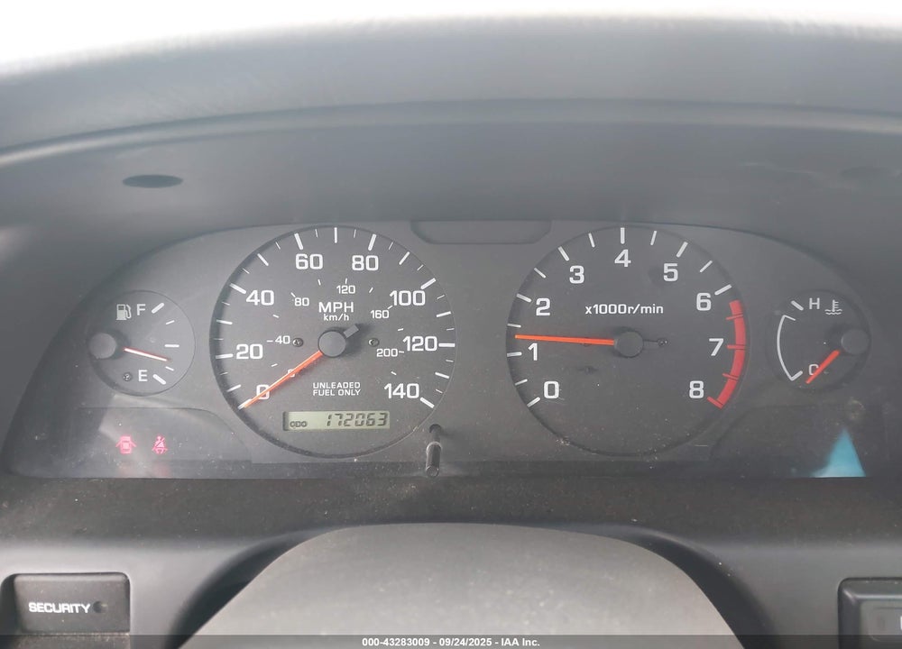 2000 NISSAN ALTIMA GLE/GXE/SE/XE VIN: 1N4DL01D8YC214115