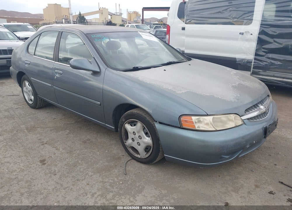 2000 NISSAN ALTIMA GLE/GXE/SE/XE VIN: 1N4DL01D8YC214115