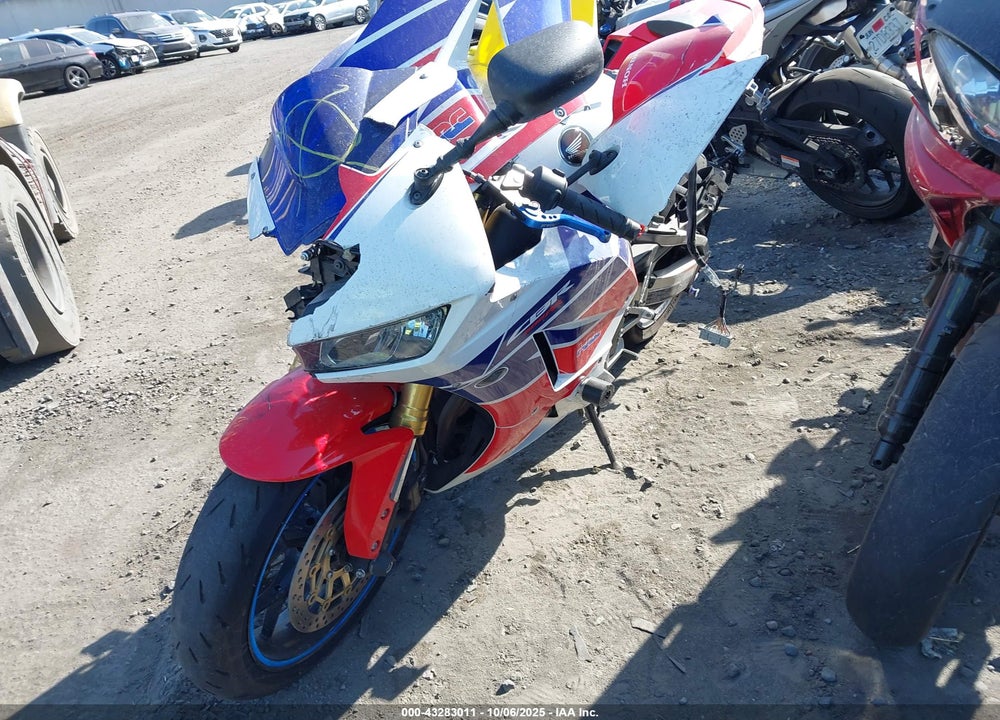 2013 HONDA CBR600 RR VIN: JH2PC4042DK600021