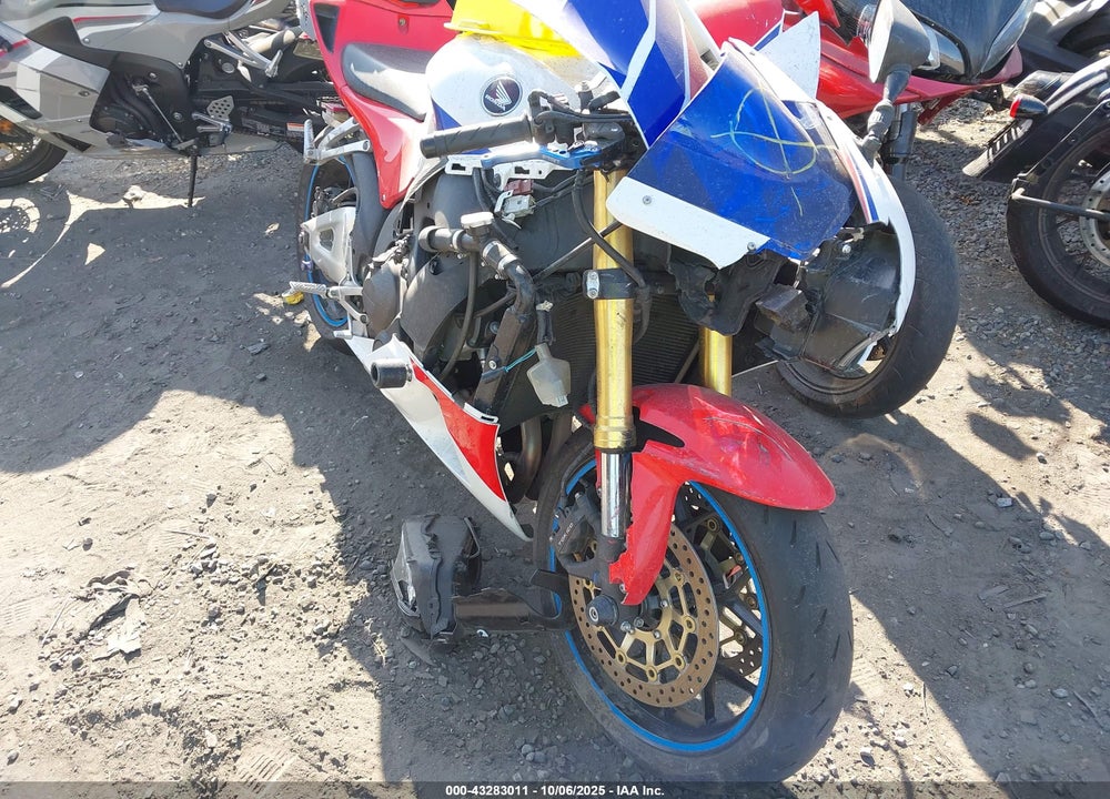 2013 HONDA CBR600 RR VIN: JH2PC4042DK600021