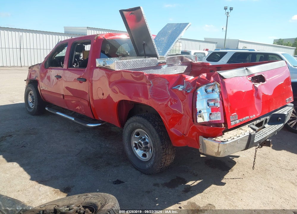 2008 GMC SIERRA 2500HD SLE1 VIN: 1GTHK23K68F134882