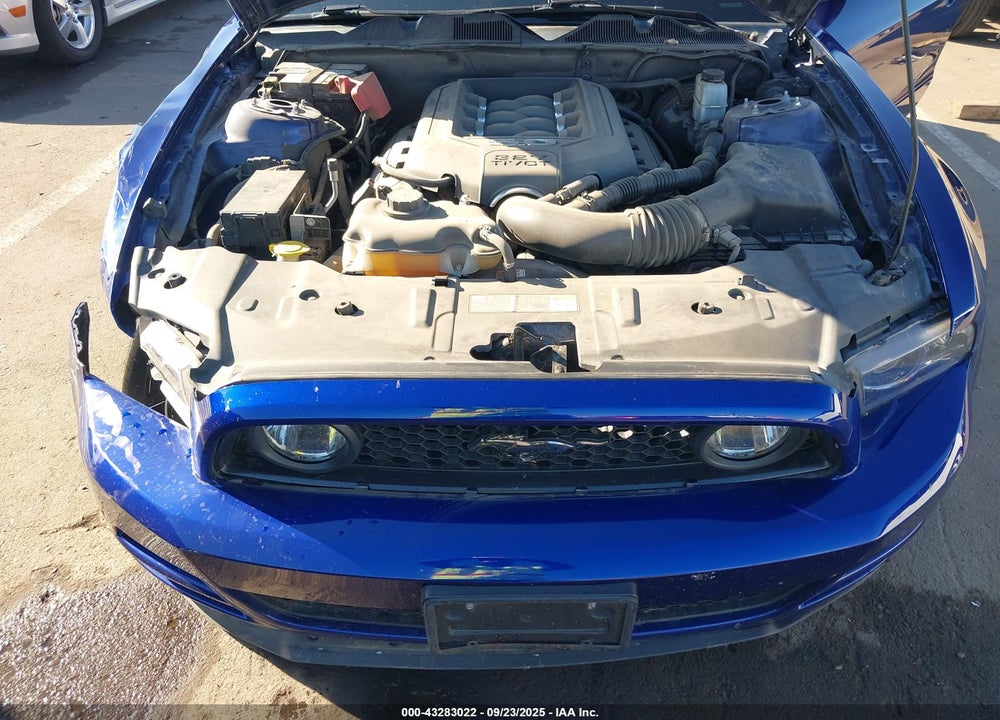 2014 FORD MUSTANG VIN: 1ZVBP8CF5E5200527