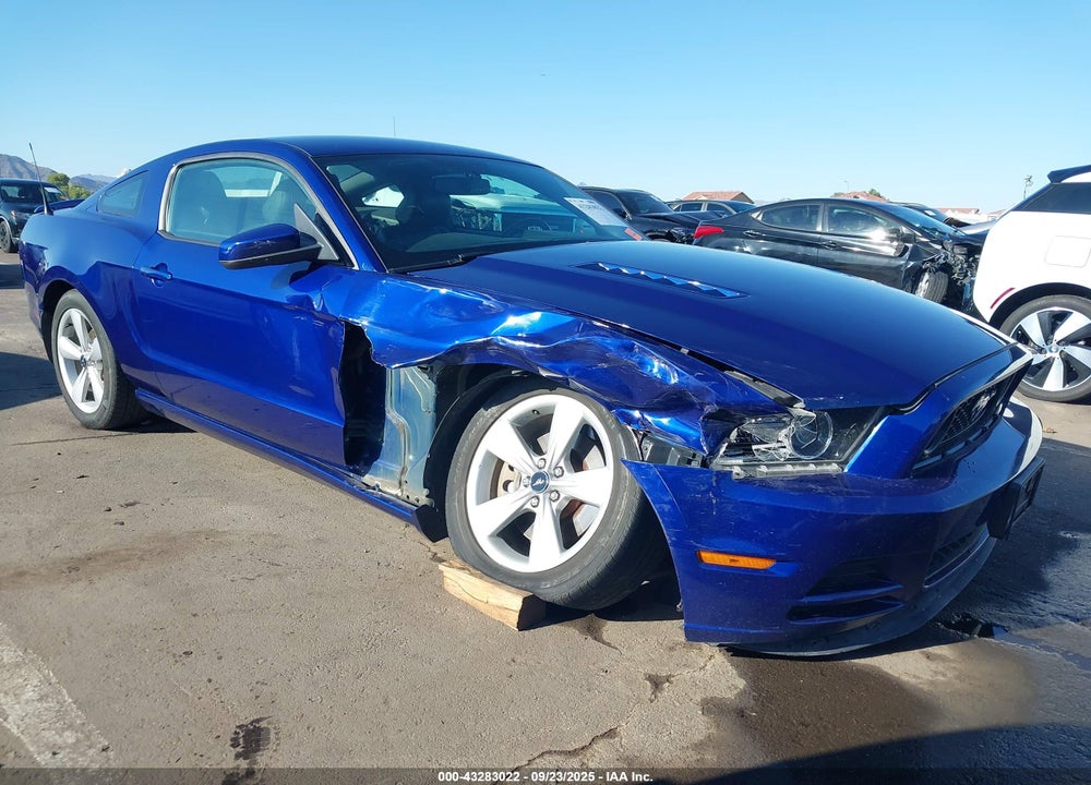 2014 FORD MUSTANG VIN: 1ZVBP8CF5E5200527