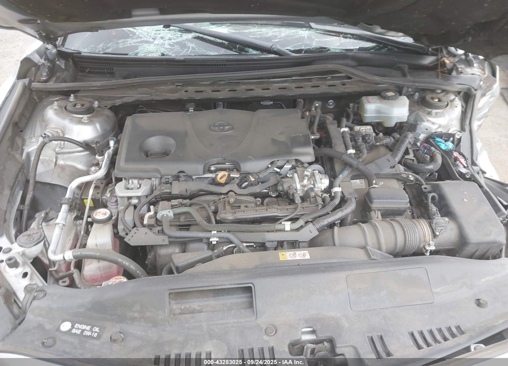 2021 TOYOTA CAMRY XSE HYBRID VIN: 4T1K31AK6MU020320