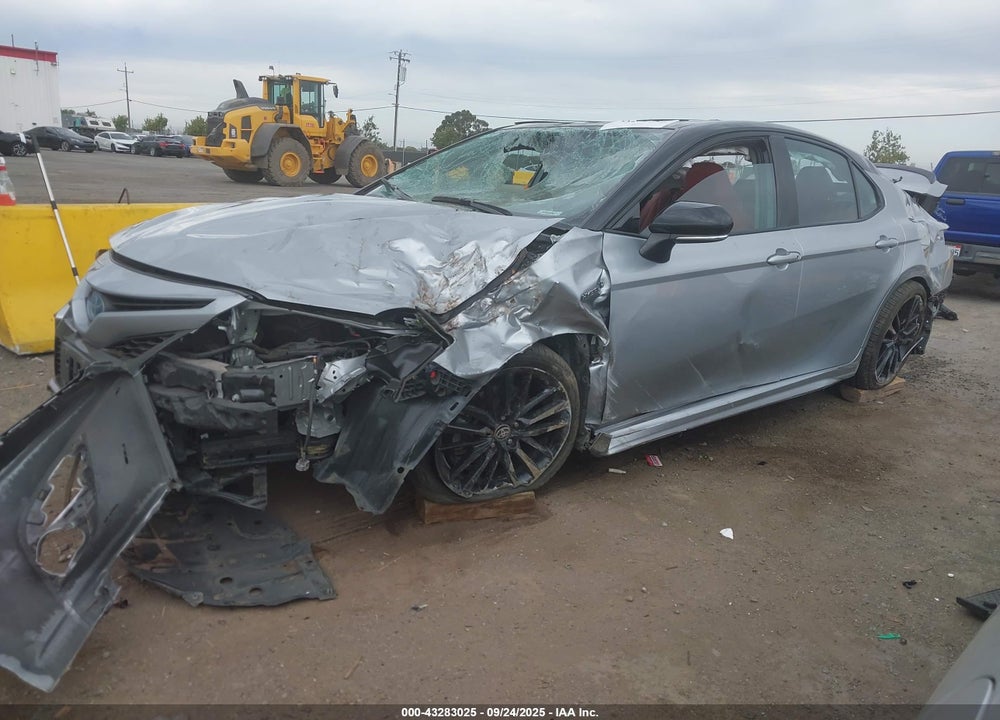 2021 TOYOTA CAMRY XSE HYBRID VIN: 4T1K31AK6MU020320