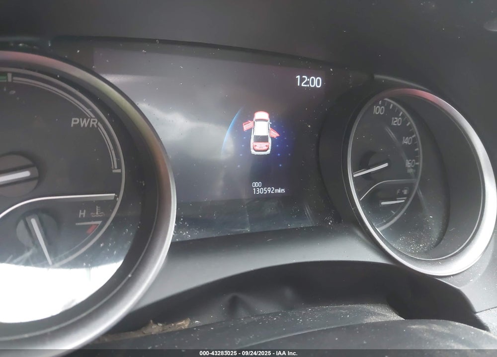 2021 TOYOTA CAMRY XSE HYBRID VIN: 4T1K31AK6MU020320