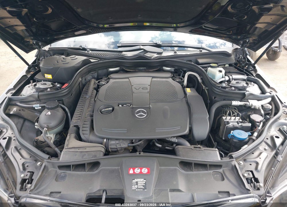 2013 MERCEDES-BENZ E-CLASS VIN: WDDHF5KBXDA721509