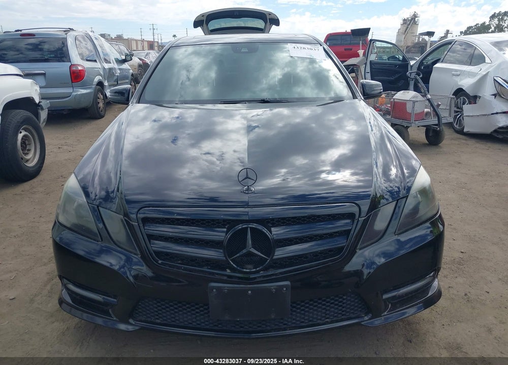 2013 MERCEDES-BENZ E-CLASS VIN: WDDHF5KBXDA721509