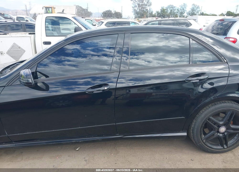 2013 MERCEDES-BENZ E-CLASS VIN: WDDHF5KBXDA721509