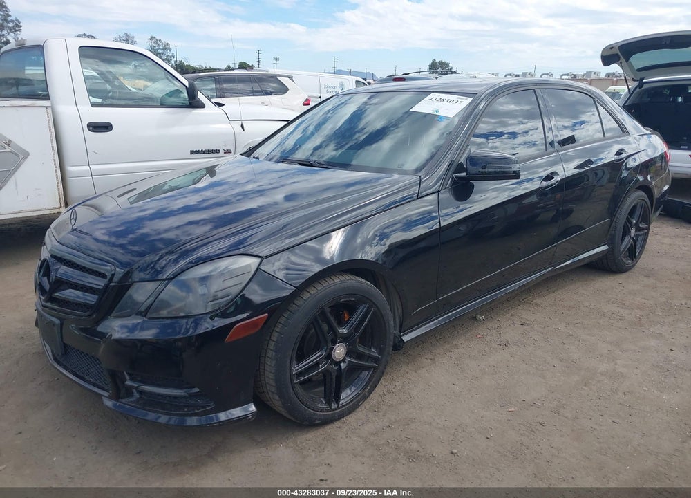 2013 MERCEDES-BENZ E-CLASS VIN: WDDHF5KBXDA721509