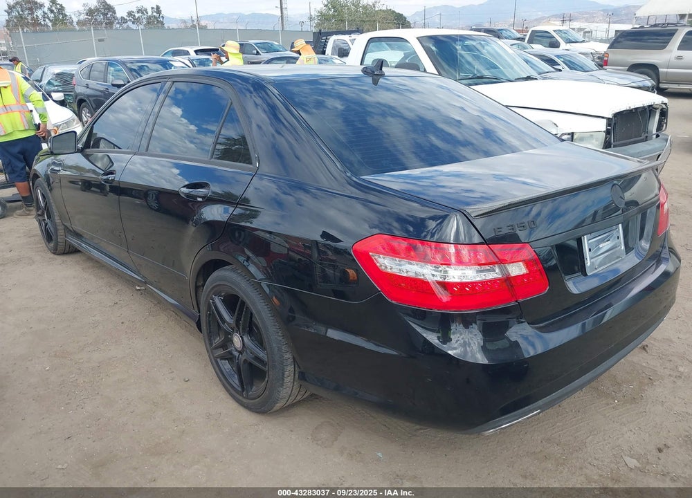 2013 MERCEDES-BENZ E-CLASS VIN: WDDHF5KBXDA721509