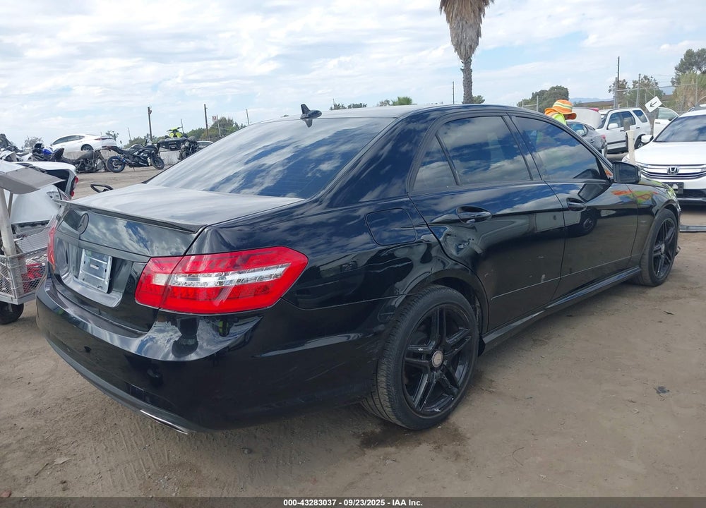 2013 MERCEDES-BENZ E-CLASS VIN: WDDHF5KBXDA721509