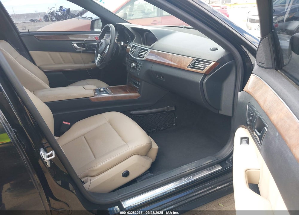 2013 MERCEDES-BENZ E-CLASS VIN: WDDHF5KBXDA721509