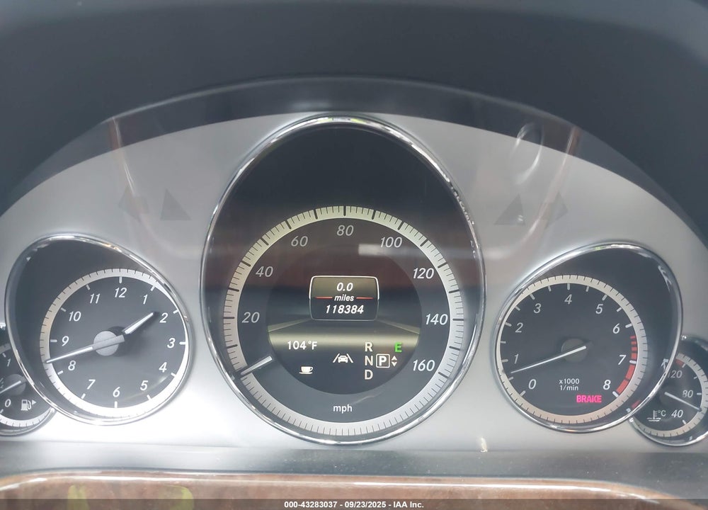 2013 MERCEDES-BENZ E-CLASS VIN: WDDHF5KBXDA721509