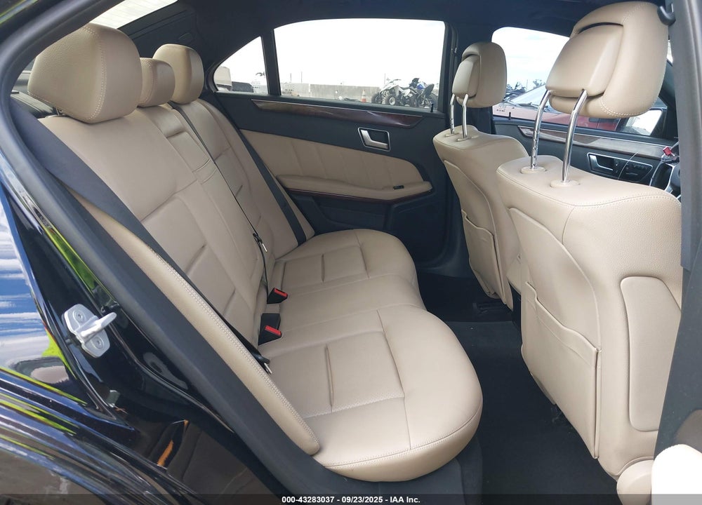 2013 MERCEDES-BENZ E-CLASS VIN: WDDHF5KBXDA721509