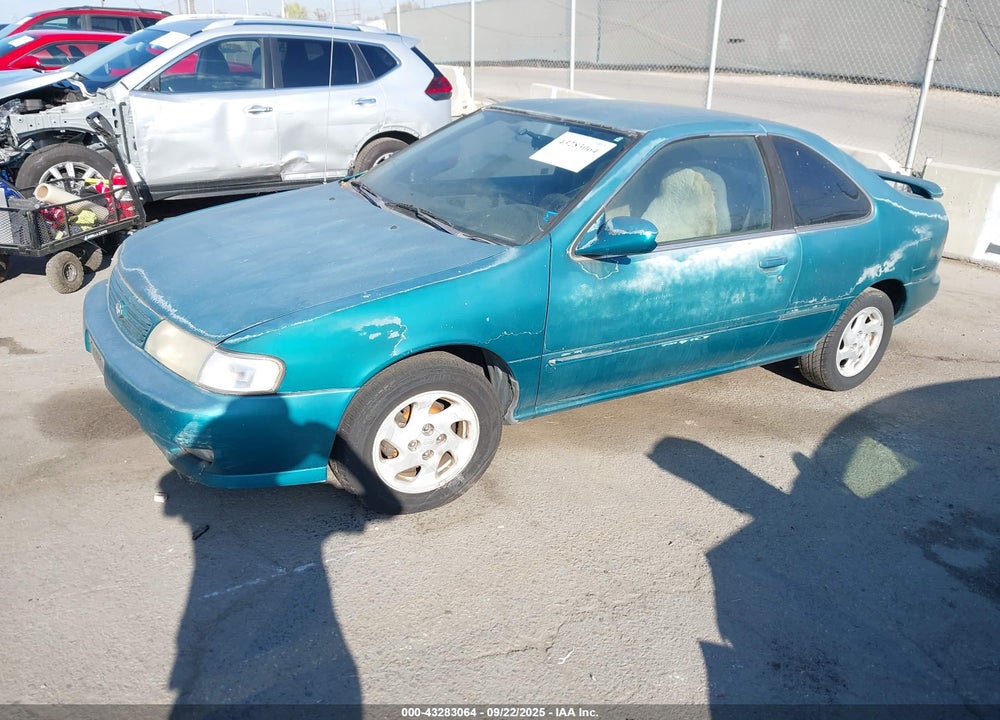 1996 NISSAN 200SX/SE VIN: 1N4AB42D2TC526824