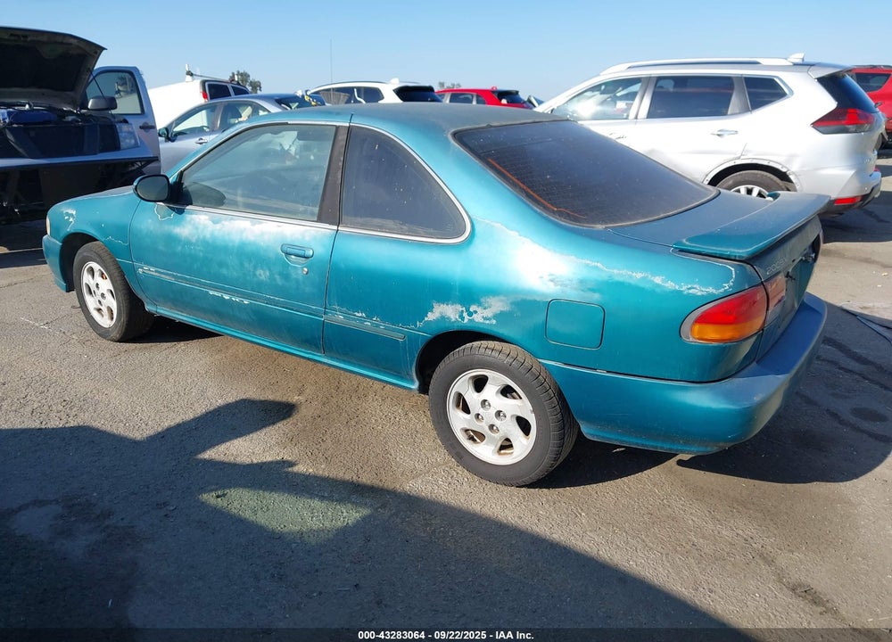 1996 NISSAN 200SX/SE VIN: 1N4AB42D2TC526824