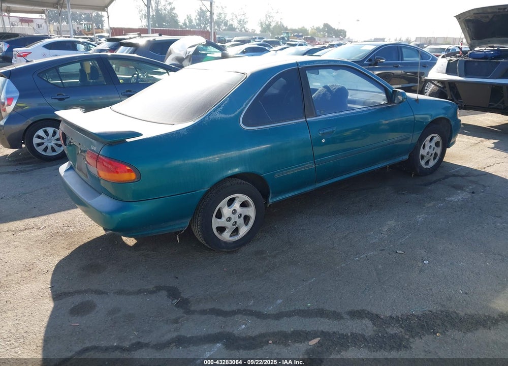 1996 NISSAN 200SX/SE VIN: 1N4AB42D2TC526824