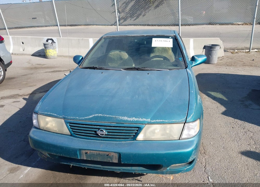 1996 NISSAN 200SX/SE VIN: 1N4AB42D2TC526824