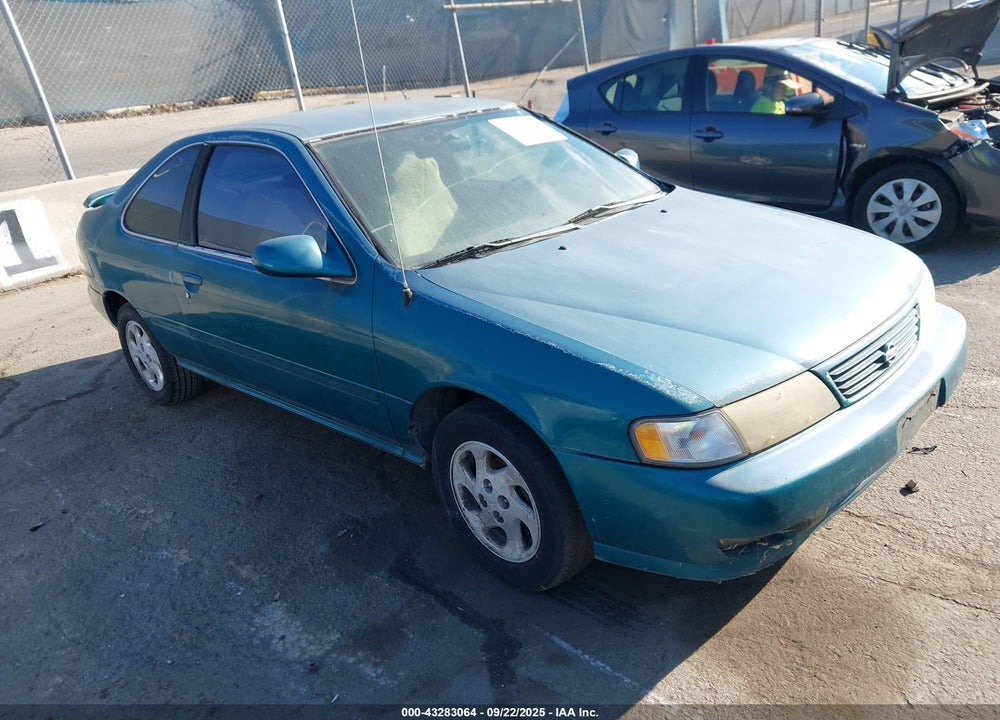 1996 NISSAN 200SX/SE VIN: 1N4AB42D2TC526824