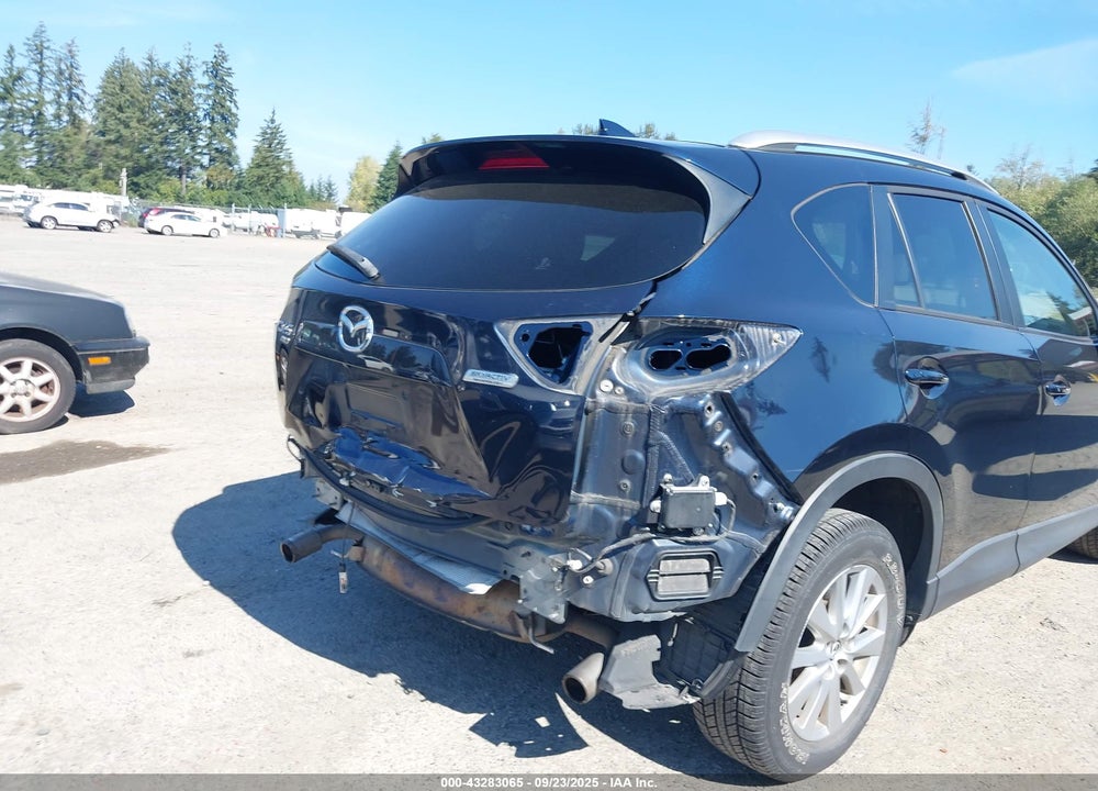 2016 MAZDA CX-5 VIN: JM3KE4CY1G0836551