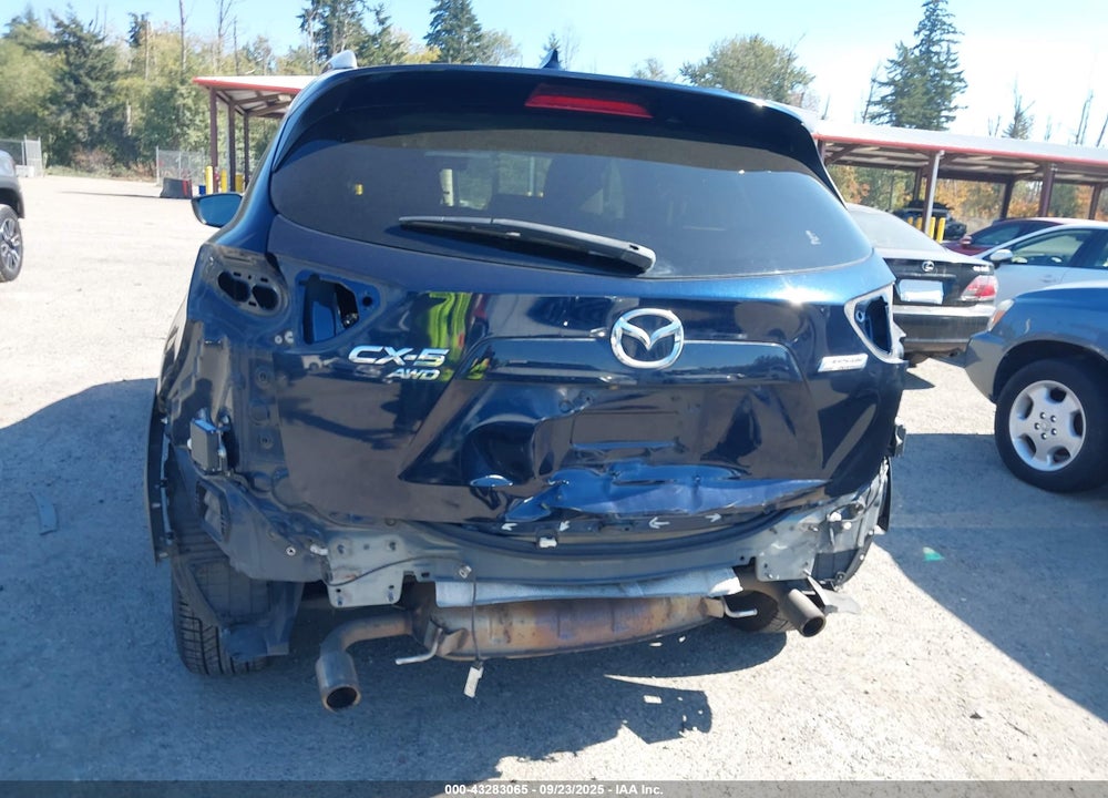 2016 MAZDA CX-5 VIN: JM3KE4CY1G0836551