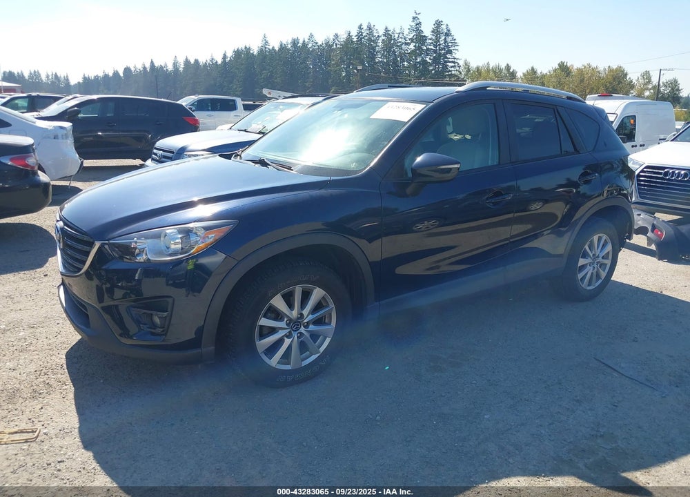 2016 MAZDA CX-5 VIN: JM3KE4CY1G0836551