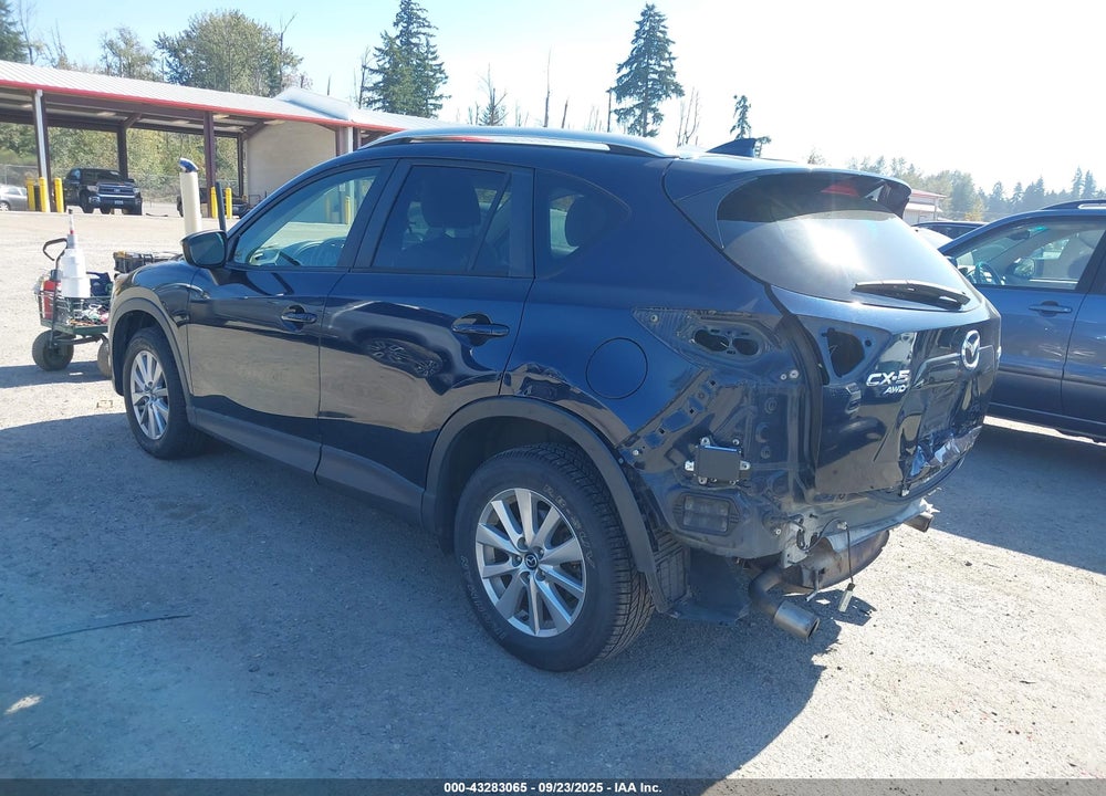 2016 MAZDA CX-5 VIN: JM3KE4CY1G0836551