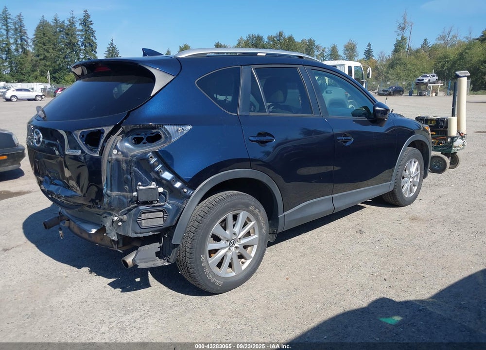 2016 MAZDA CX-5 VIN: JM3KE4CY1G0836551
