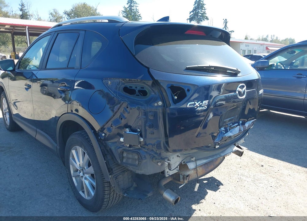 2016 MAZDA CX-5 VIN: JM3KE4CY1G0836551