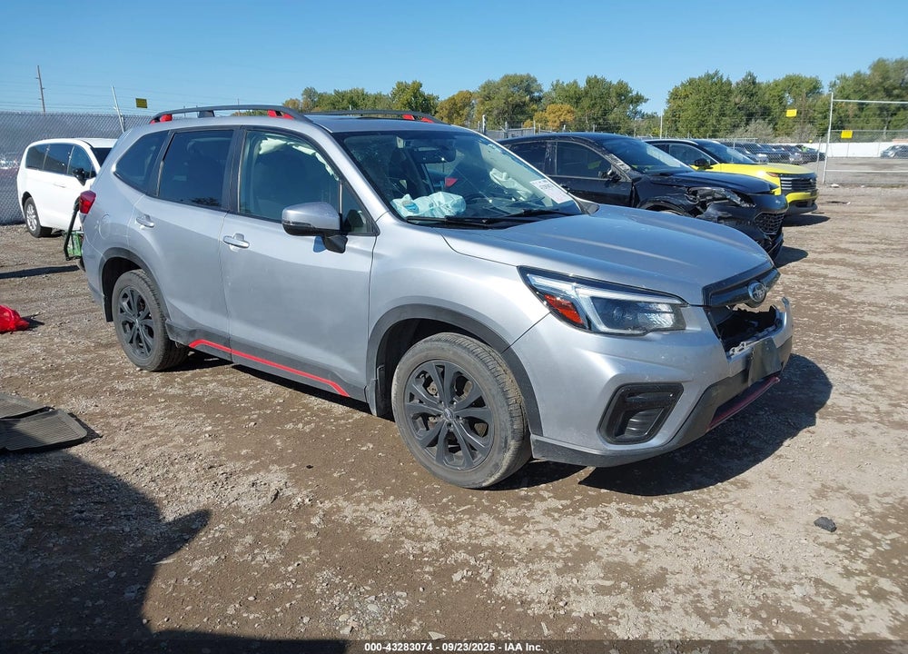 2021 FORESTER SUBARU  SPORT VIN: JF2SKARC3MH545009