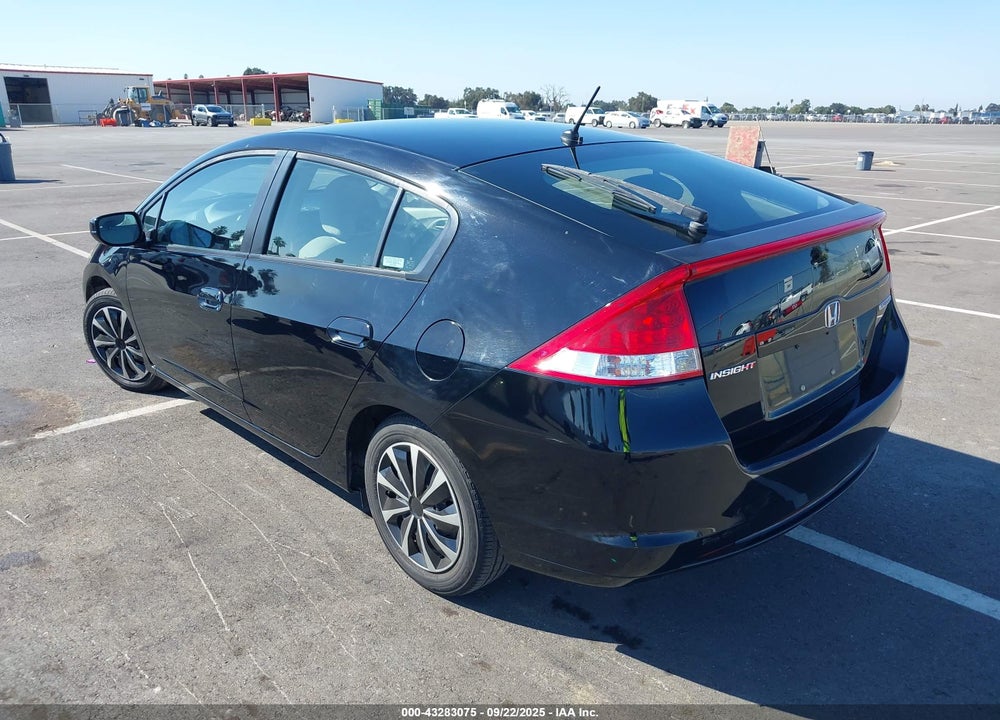 2011 HONDA INSIGHT VIN: JHMZE2H56BS004483