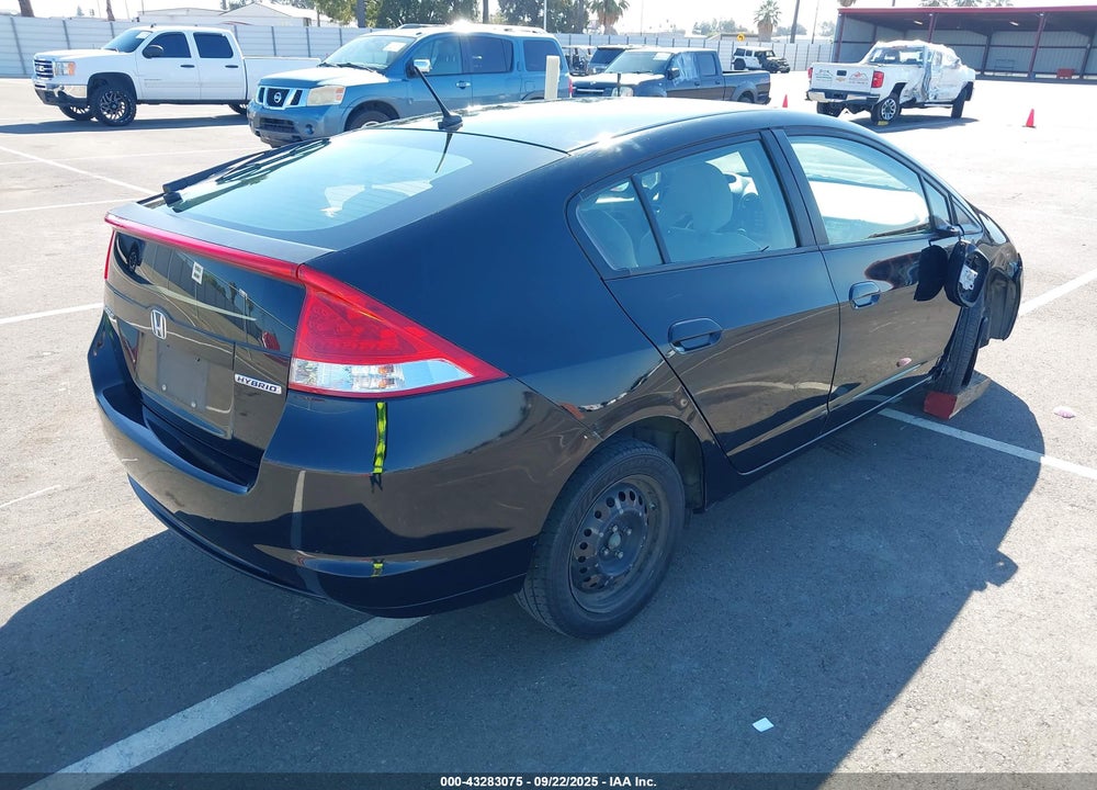 2011 HONDA INSIGHT VIN: JHMZE2H56BS004483