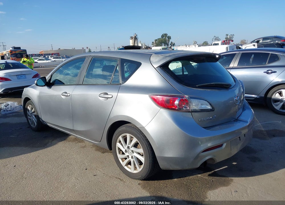2012 MAZDA 3 VIN: JM1BL1L71C1526974