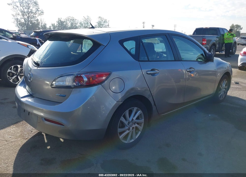 2012 MAZDA 3 VIN: JM1BL1L71C1526974
