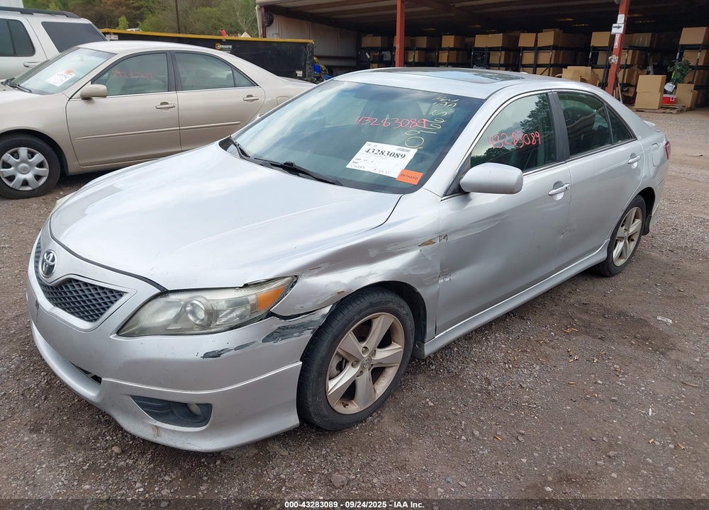 2011 TOYOTA CAMRY VIN: 4T1BF3EK7BU209665