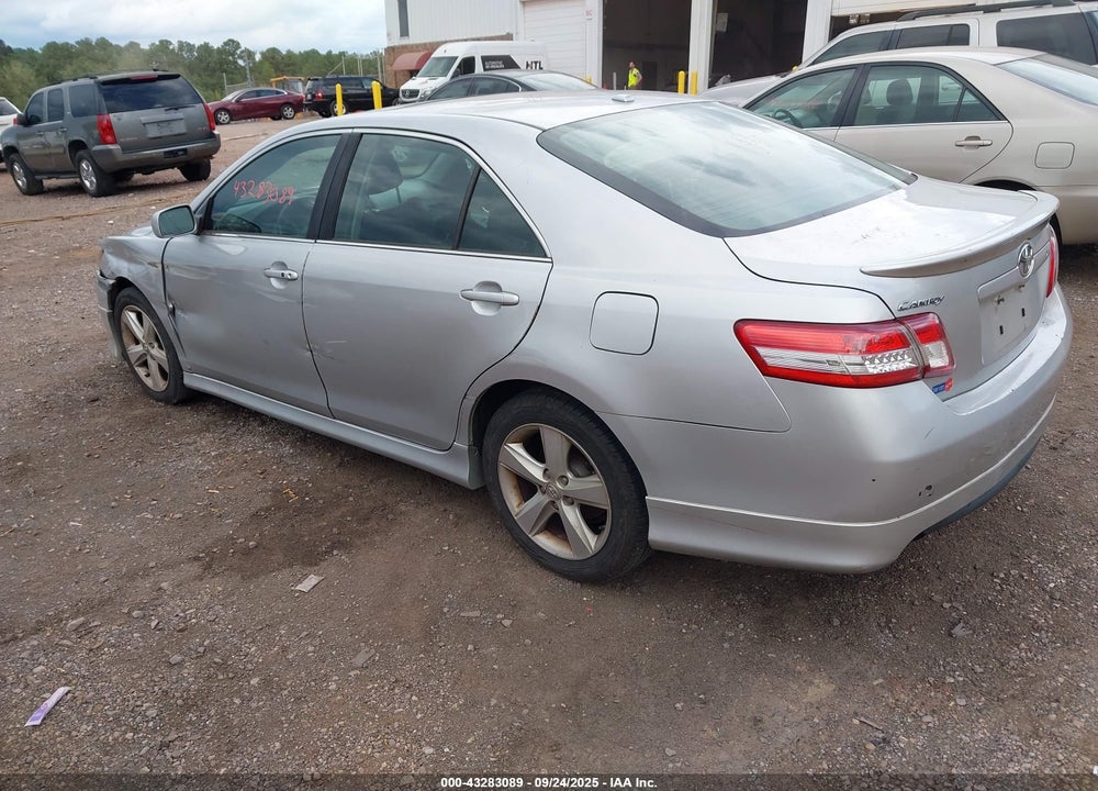 2011 TOYOTA CAMRY VIN: 4T1BF3EK7BU209665