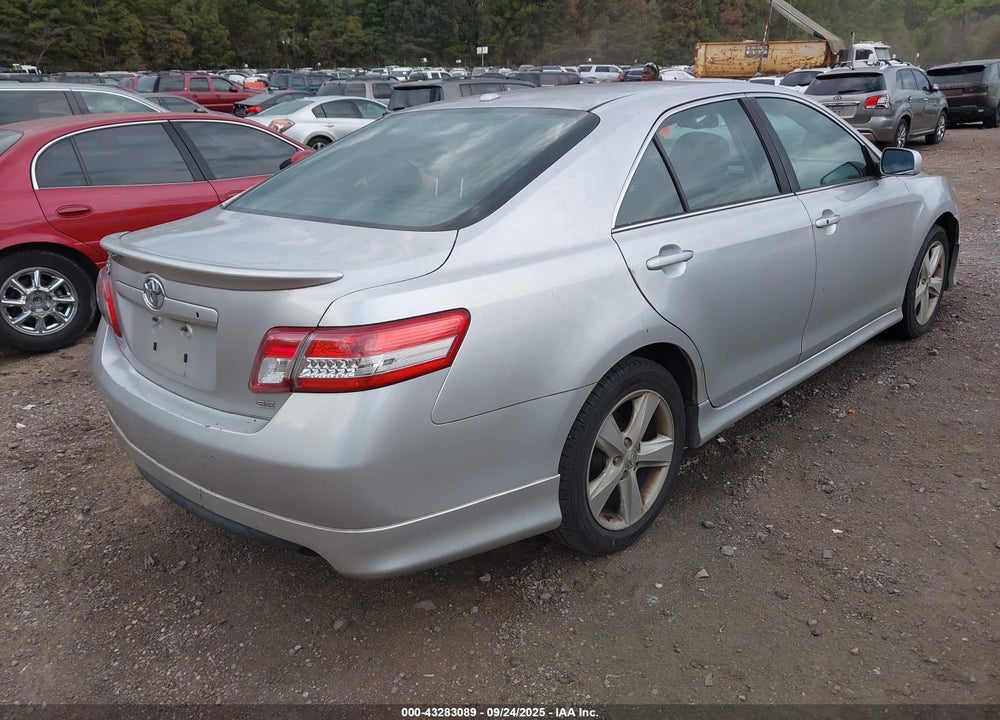 2011 TOYOTA CAMRY VIN: 4T1BF3EK7BU209665