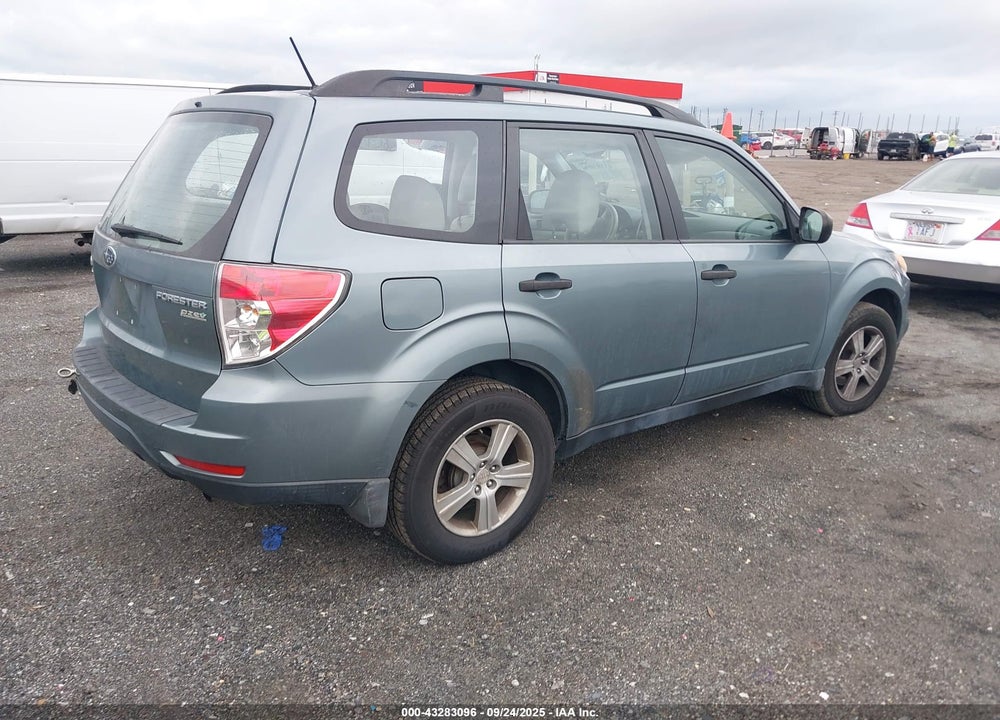 2011 SUBARU FORESTER 2.5X VIN: JF2SHABC8BH738438