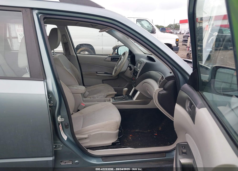 2011 SUBARU FORESTER 2.5X VIN: JF2SHABC8BH738438